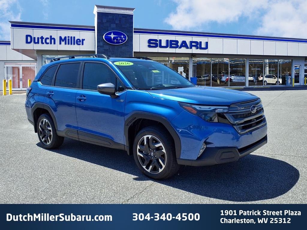 2026 Subaru FORESTER Premium Hybrid