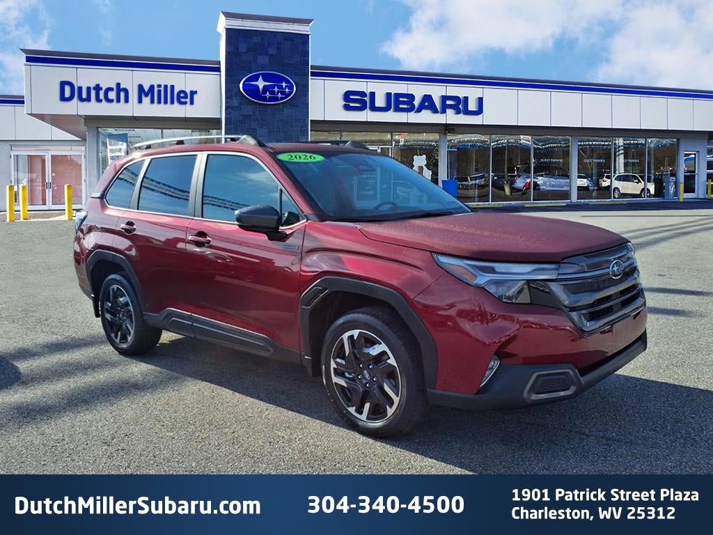 2026 Subaru FORESTER Limited Hybrid