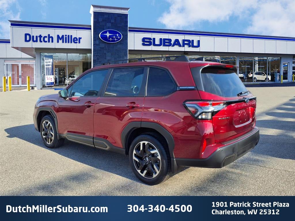 2026 Subaru FORESTER Limited Hybrid
