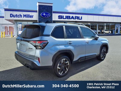 2026 Subaru FORESTER Limited Hybrid