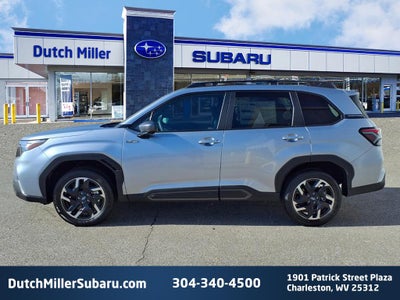 2026 Subaru FORESTER Limited Hybrid