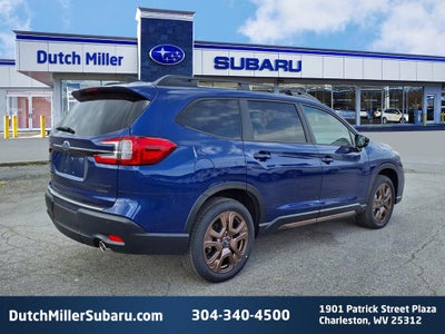 2026 Subaru ASCENT Limited Bronze Edition 7-Passenger