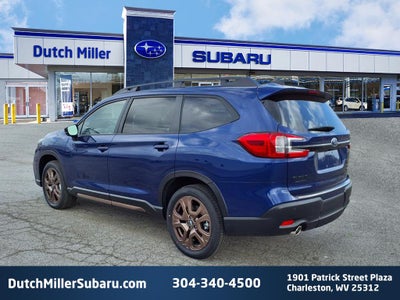 2026 Subaru ASCENT Limited Bronze Edition 7-Passenger