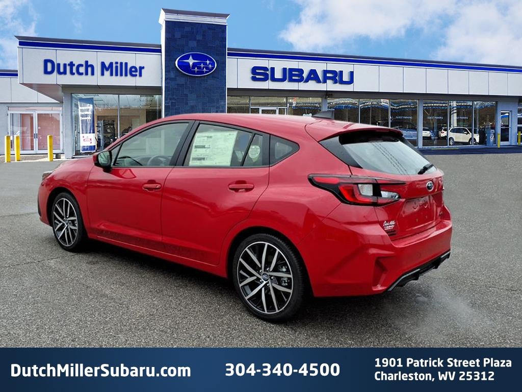 2026 Subaru IMPREZA Sport