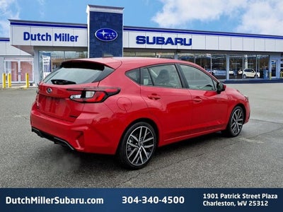 2026 Subaru IMPREZA Sport