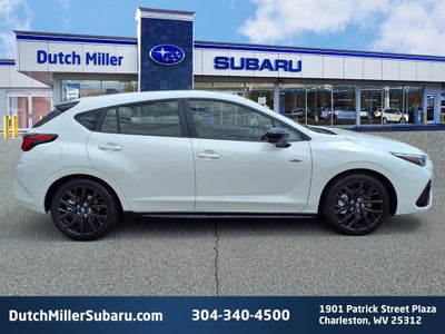 2026 Subaru IMPREZA RS