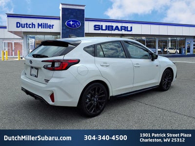 2026 Subaru IMPREZA RS