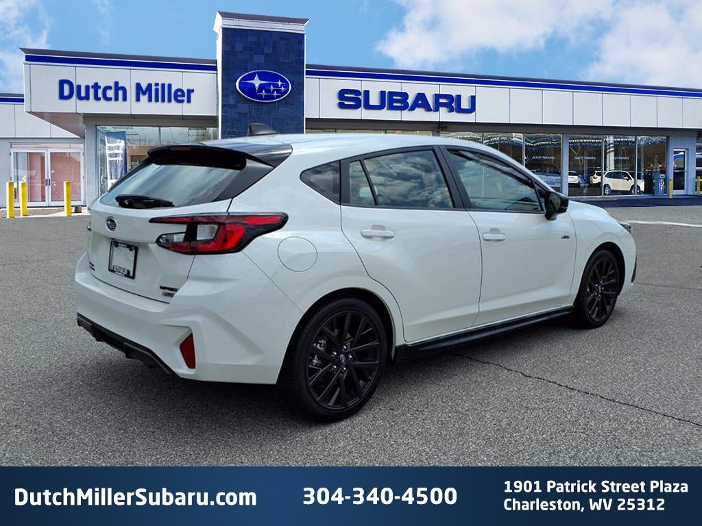 2026 Subaru IMPREZA RS
