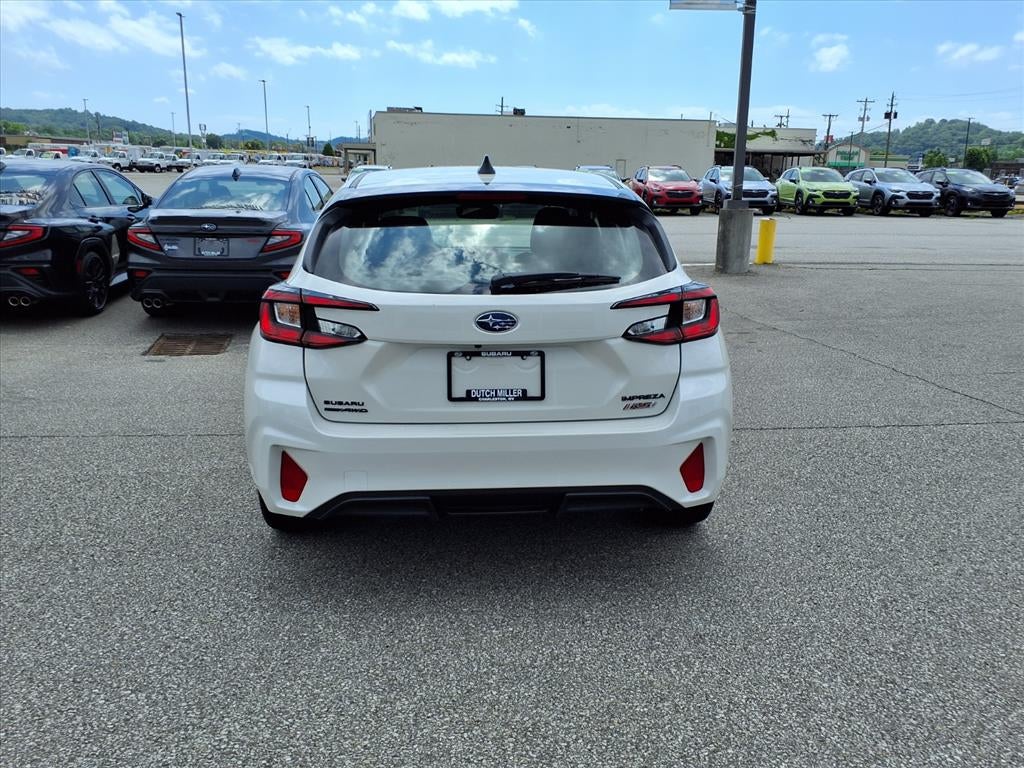 2026 Subaru IMPREZA RS