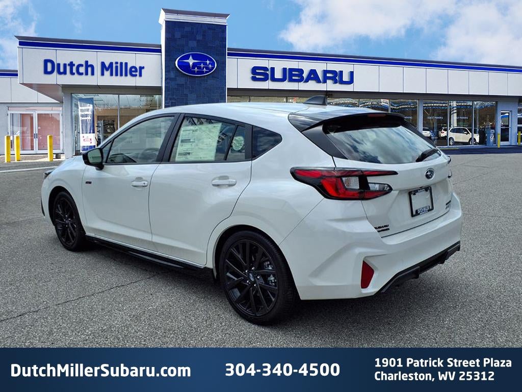 2026 Subaru IMPREZA RS
