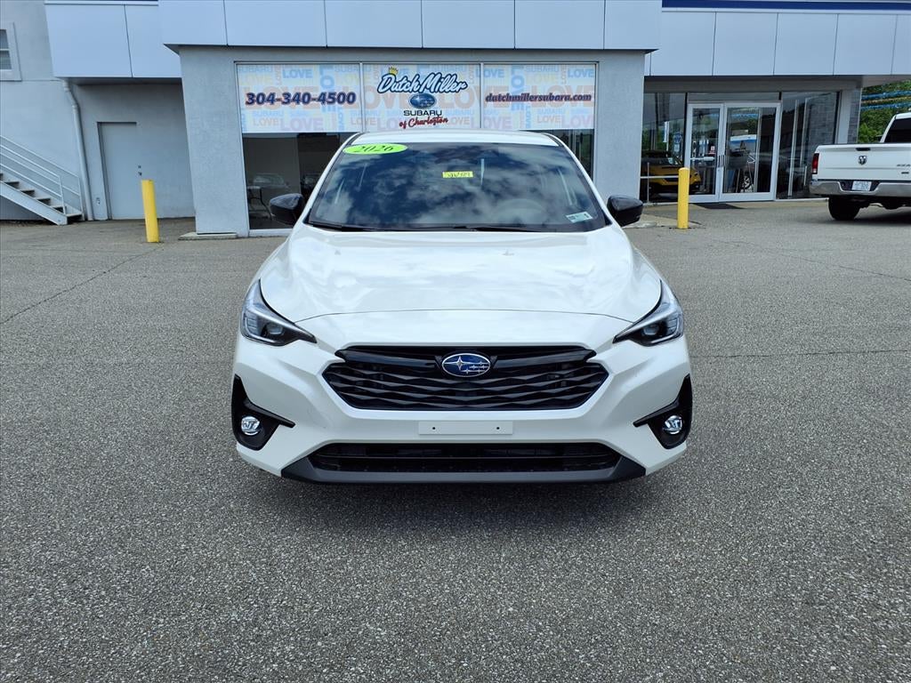 2026 Subaru IMPREZA RS