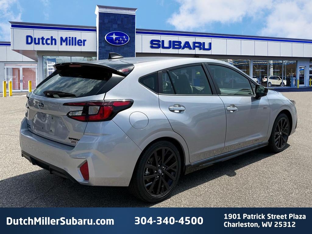2026 Subaru IMPREZA RS