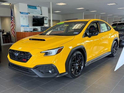 2026 Subaru WRX Series.Yellow