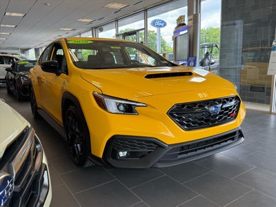 2026 Subaru WRX Series.Yellow