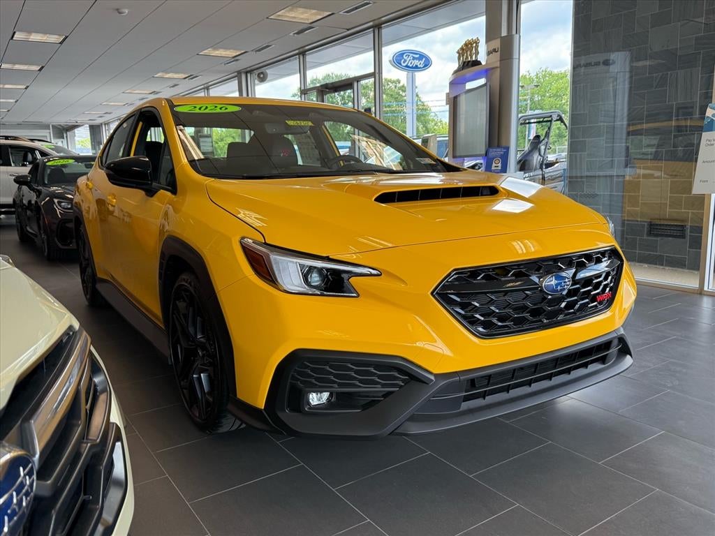 2026 Subaru WRX Series.Yellow