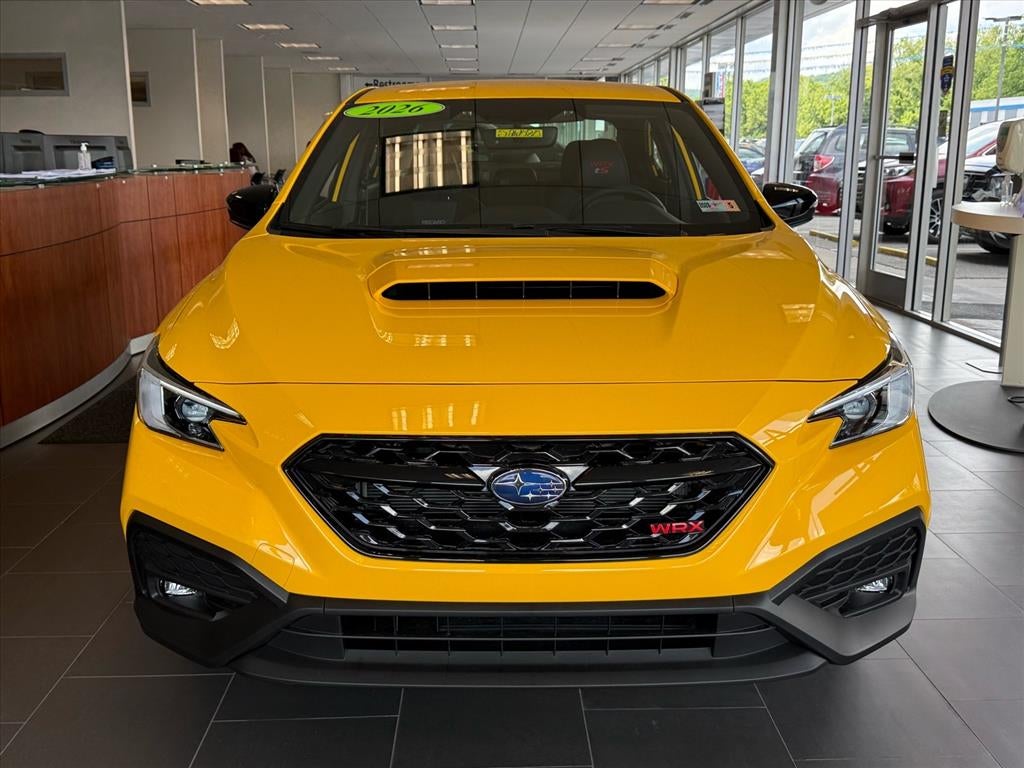 2026 Subaru WRX Series.Yellow