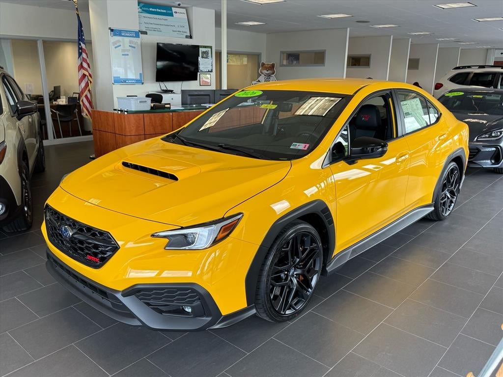2026 Subaru WRX Series.Yellow