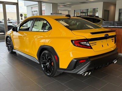 2026 Subaru WRX Series.Yellow
