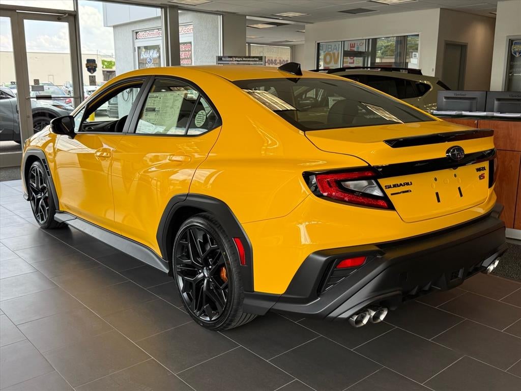 2026 Subaru WRX Series.Yellow