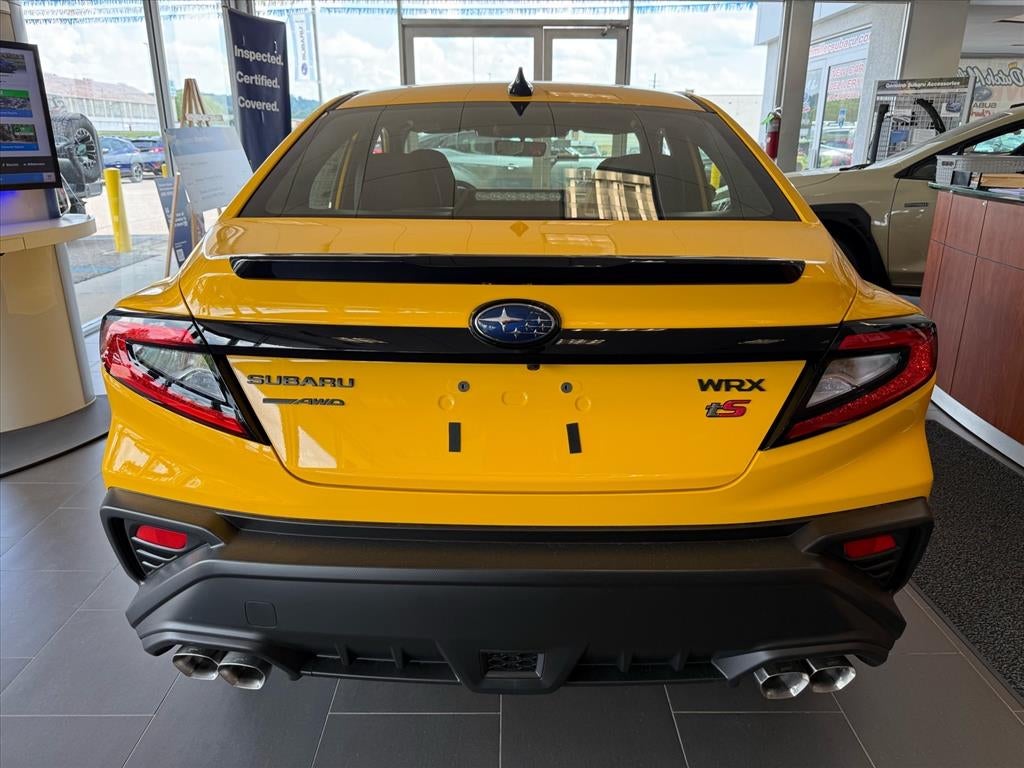 2026 Subaru WRX Series.Yellow