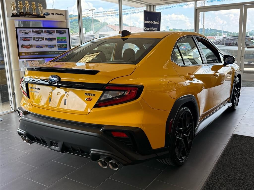 2026 Subaru WRX Series.Yellow