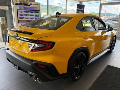 2026 Subaru WRX Series.Yellow