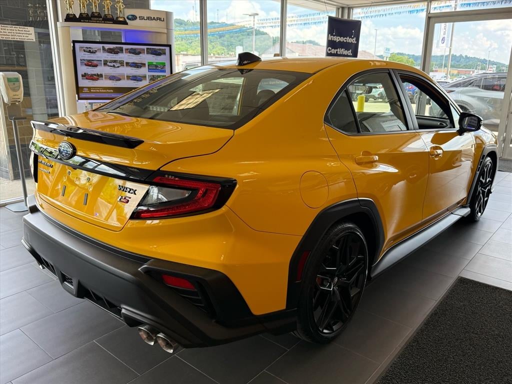 2026 Subaru WRX Series.Yellow