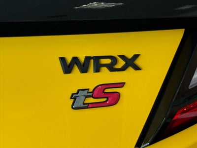 2026 Subaru WRX Series.Yellow