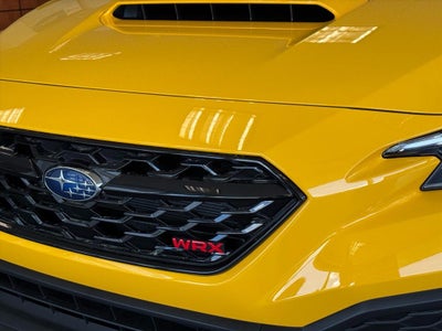 2026 Subaru WRX Series.Yellow