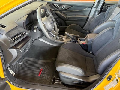 2026 Subaru WRX Series.Yellow