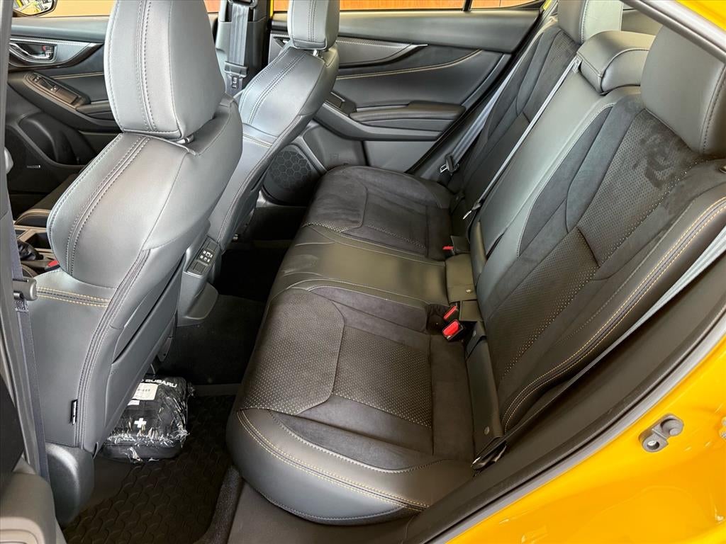 2026 Subaru WRX Series.Yellow