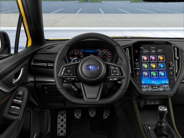 2026 Subaru WRX Series.Yellow