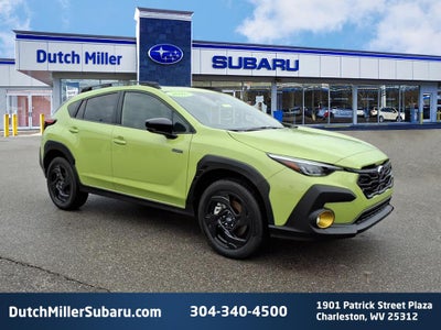 2026 Subaru CROSSTREK Sport Hybrid