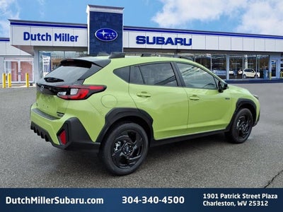 2026 Subaru CROSSTREK Sport Hybrid