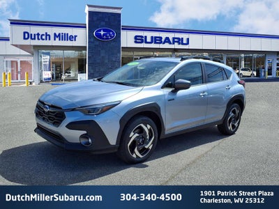 2026 Subaru CROSSTREK Limited Hybrid