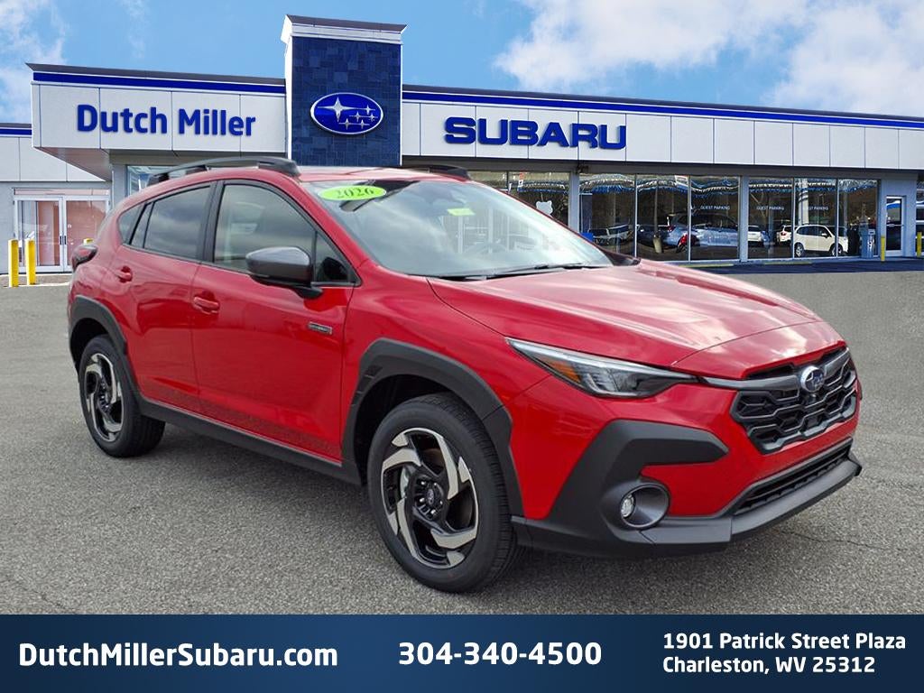 2026 Subaru CROSSTREK Limited Hybrid