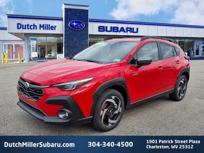 2026 Subaru CROSSTREK Limited Hybrid