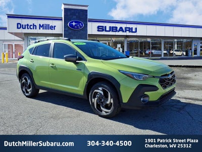 2026 Subaru CROSSTREK Limited Hybrid