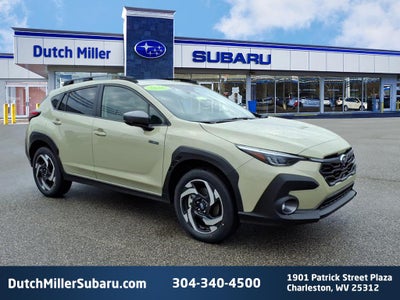 2026 Subaru CROSSTREK Limited Hybrid