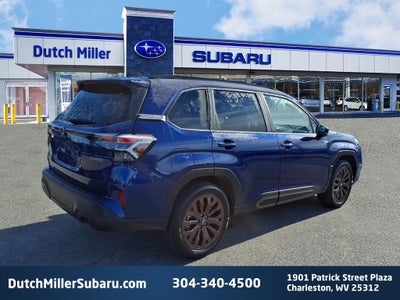2025 Subaru FORESTER Sport Hybrid