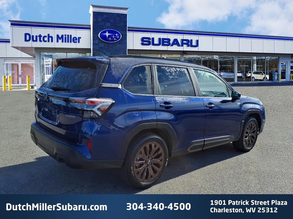 2025 Subaru FORESTER Sport Hybrid