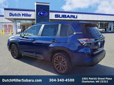 2025 Subaru FORESTER Sport Hybrid