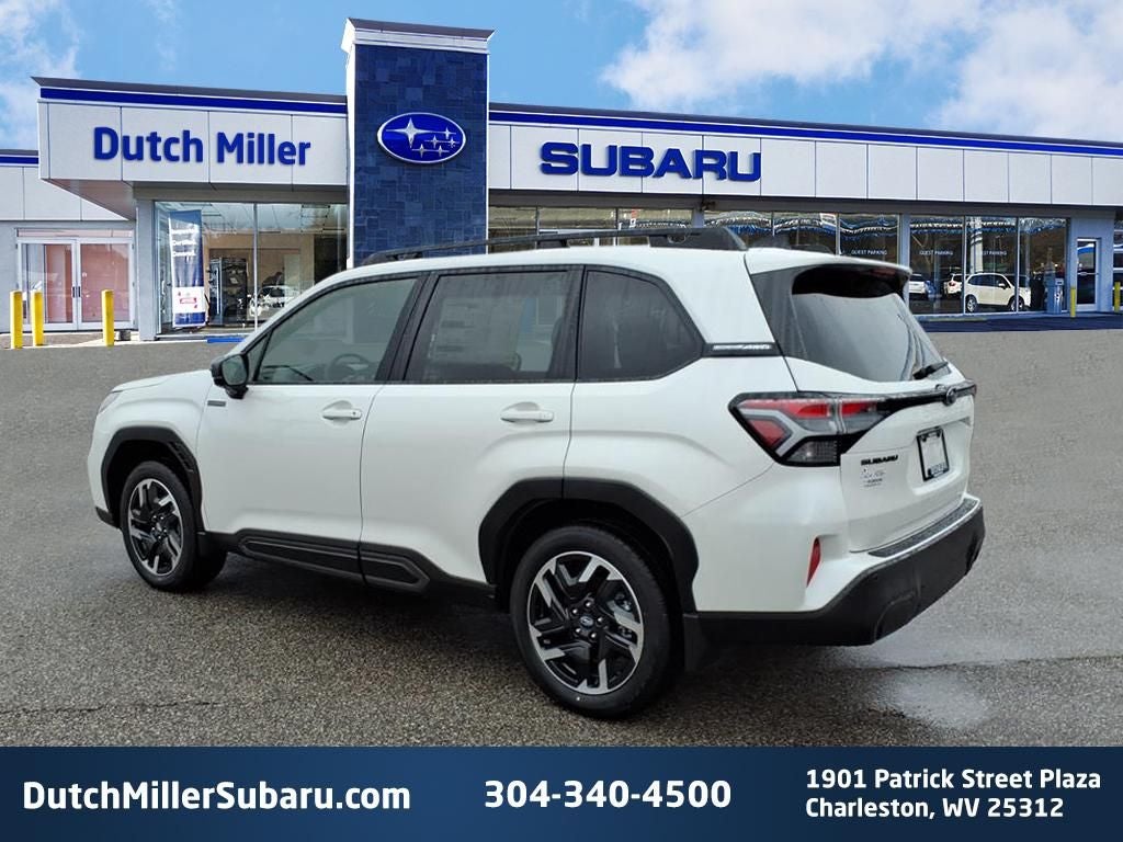 2025 Subaru FORESTER Limited Hybrid