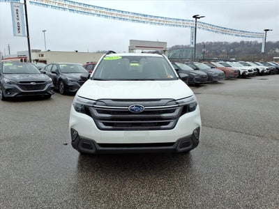 2025 Subaru FORESTER Limited Hybrid