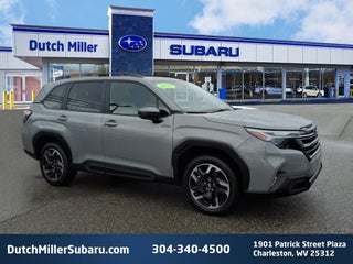 2025 Subaru FORESTER Limited Hybrid