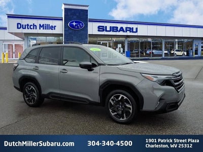 2025 Subaru FORESTER Limited Hybrid