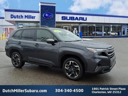 2025 Subaru FORESTER Limited Hybrid
