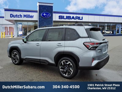 2025 Subaru FORESTER Limited Hybrid