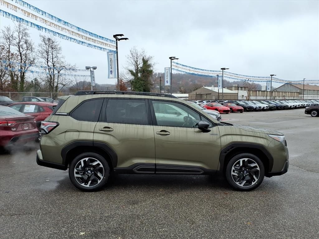 2025 Subaru FORESTER Limited Hybrid