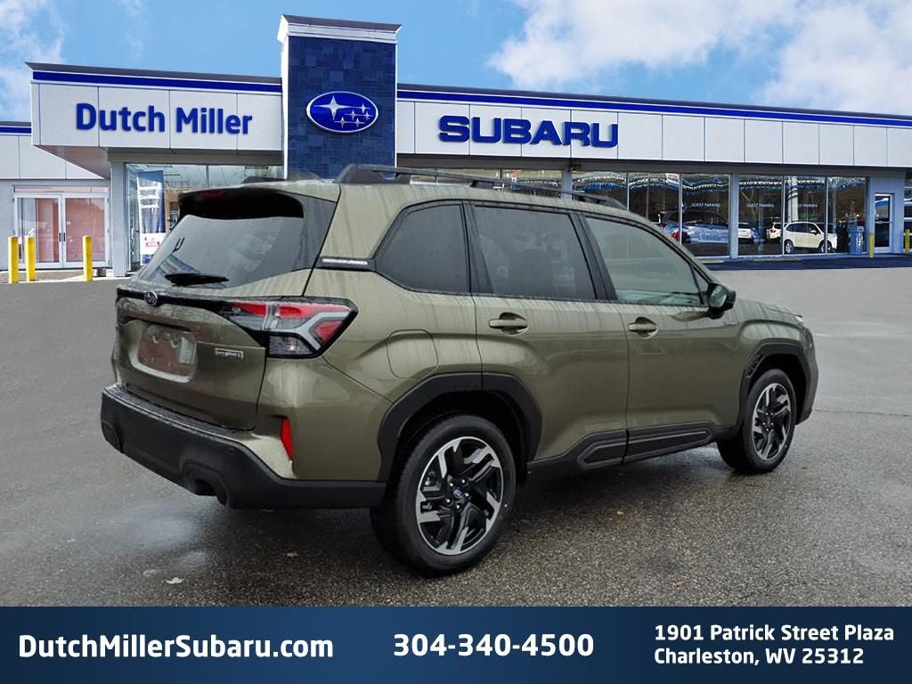 2025 Subaru FORESTER Limited Hybrid